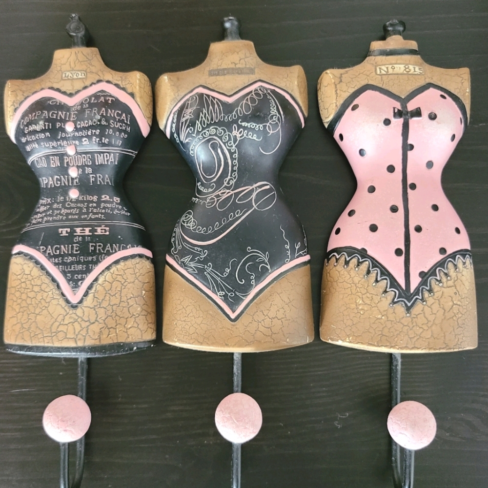 Paris Lady Bodice Hooks